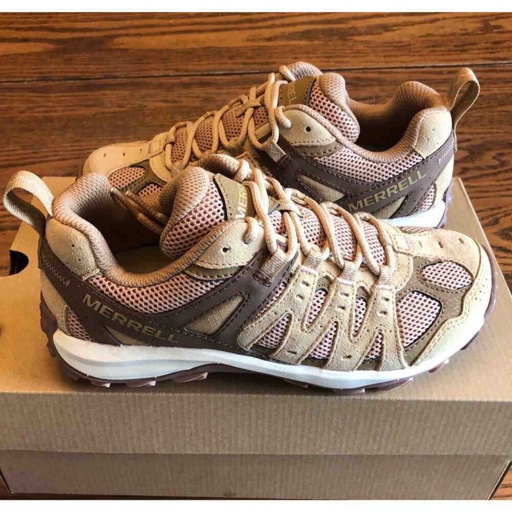 MERRELL ACCENTORS 3 TAN ROSE SIZE 10W